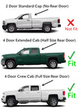 Driver Left Side Front Door Window Door Glass Compatible with Chevrolet Silverado/GMC Sierra 1500 4 Door Pickup 2014-2018 Models/ 2500 3500 4 Door Pickup 2015-2019 /4500 5500 6500 4-DR 2019-2021