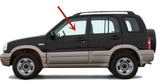 Driver Left Side Front Door Window Door Glass Compatible with Suzuki Vitara/Grand Vitara 1999-2005 4 Door Models / XL-7 2004-2006 4 Door Models