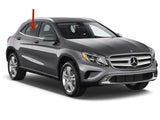 Passenger Right Side Rear Door Window Door Glass Compatible with Mercedes Benz GLA250 2015-2020 / GLA45AMG 2015-2019 Models