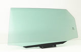 Driver Left Side Rear Door Window Door Glass Compatible with Toyota Matrix/Pontiac Vibe 4 Dr Hatchback 2003-2008 Models