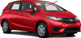 Passenger Right Side Front Vent Window Vent Glass Compatible with Honda Fit 4 Door Hatchback 2015-2020 Models