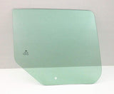 Passenger Right Side Rear Door Window Door Glass Compatible with Dodge Caliber 2007-2012 Models