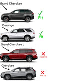 Laminated Driver Left Side Front Door Window Door Glass Compatible with Dodge Durango 2011-2023/Jeep Grand Cherokee 2011-2021 Models (Not For Cherokee, or Grand Cherokee L)