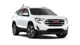Passenger Right Side Rear Door Window Door Glass Compatible with GMC Terrain 2018-2022 Models