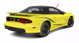 NAGD Passenger Right Side Door Window Door Glass Compatible with Chevrolet Camaro/Pontiac Firebird 2 Door Coupe/Convertible 1993-2002 Models