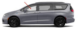 Driver Left Side Front Door Window Door Glass Compatible with Chrysler Pacifica 2017-2021 Models / Voyager 2020-2021 Models