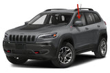 Driver Left Side Front Door Window Door Glass Compatible with Jeep Cherokee 2014-2021 Models