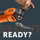 Fein Cordless MultiMaster AMM 700 1.7 Q Autoglas AS – 18V QuickIN Oscillating Tool for Automotive Repairs, Windshield Removal & Body Work – AMPShare/Bosch Battery Compatible (71293762090)