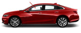 Driver Left Side Front Door Window Door Glass Compatible with Chevrolet Malibu 2014-2015 Models/Malibu Limited 2016 Models