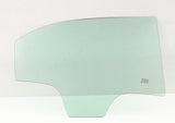 Passenger Right Side Rear Door Window Door Glass Compatible with Fiat 500X 2016-2022 Models