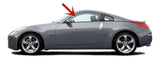Driver Left Side Door Window Door Glass Compatible with Nissan 350Z 2 Door Coupe 2003-2009 Models