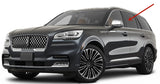 Laminated Driver Left Side Rear Door Window Door Glass Compatible with Lincoln Aviator 2020-2022 Models