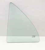 Driver Left Side Rear Vent Window Vent Glass Compatible with Mitsubishi Galant 1994-1998 Models