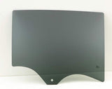 Passenger Right Side Rear Door Window Door Glass Compatible with Cadillac XT4 2019-2022 Models