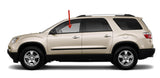 Driver Left Side Front Door Window Door Glass Compatible with GMC Acadia/Saturn Outlook 2007-2016 Models /Acaida Limited 2017 Models