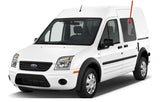 Driver Left Side Rear Sliding Cargo Door Window Door Glass Compatible with Ford Transit Connect Mini Van 2010-2013 Models