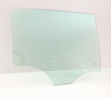 Driver Left Side Rear Door Window Door Glass Compatible with Volkswagen Jetta 4 Door Wagon 2008-2014 Models