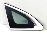 OEM Driver Left Side Quarter Window Quarter Glass Compatible with Chevrolet Malibu 2016-2022 Models