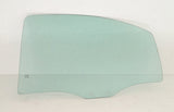 Driver Left Side Rear Door Window Door Glass Compatible with Mercury Mystique 4 Door Sedan 1995-2000 Models