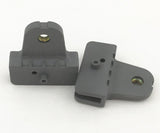 Channel Clips Compatible with 2007-2012 Nissan Sentra Front Door Window Glass W/Tips New