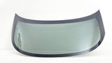 Privacy Color Back Window Back Glass Compatible with Mini Cooper 2 Door Coupe 2012-2015 Models