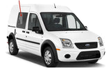 Passenger Right Side Rear Sliding Cargo Door Window Door Glass Compatible with Ford Transit Connect Mini Van 2010-2013 Models