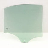 Passenger Right Side Rear Door Window Door Glass Compatible with Mercedes Benz C230 C240 C320 C32AMG C55AMG 4 Door Sedan 2001-2005 Models