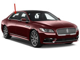 Laminated Passenger Right Side Rear Door Window Door Glass Compatible with Lincoln Continental 2017-2020 Models
