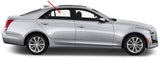 Passenger Right Side Rear Door Window Door Glass Compatible with Cadillac CTS 4 Door Sedan 2014-2019 Models