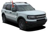 OEM Tempered Passenger Right Side Front Door Window Door Glass Compatible with Ford Bronco Sport 2021-2022 Models