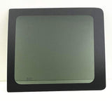 Stationary Privacy Passenger Right Side Sliding Cargo Door Window Door Glass Compatible with Chevrolet Express/GMC Savana 2003-2022 Models