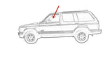 Driver Left Side Front Door Window Door Glass Compatible with Chevrolet S10 Blazer 1993-1994 Models/S10 Pickup 1993 Models