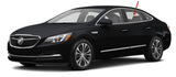 Driver Left Side Rear Door Window Door Glass Compatible with Buick Lacrosse 2010-2016 Models