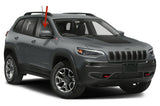 Laminated Passenger Right Side Front Door Window Door Glass Compatible with Jeep Cherokee 2014-2021 Models