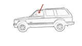 Driver Left Side Front Door Window Door Glass Compatible with GMC Sonoma 1993 / Jimmy 1993-1994 Models