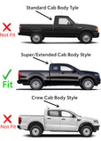 Laminated Passenger Right Side Front Door Window Door Glass Compatible with Ford Ranger Pickup 2 Door Super Cab 2019-2022 Models