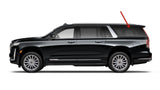 With Sensor Style Tempered Driver Left Side Quarter Window Quarter Glass Compatible with Cadillac Escalade ESV 2021-2024 Models ( Not For Escalade )