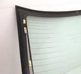 Heated Back Window Back Glass Compatible with Toyota Yaris 4 Door Sedan 2007-2012 Models