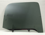 Passenger Right Side Rear Door Window Door Glass Compatible with Toyota Tacoma Pickup 4 Door Crew Cab 2001-2004