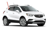Passenger Right Side Rear Vent Window Vent Glass Compatible with Buick Encore 2013-2022 Models