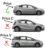 Heated Back Window Back Glass W/Atenna W/Wiper Hole Style Compatible With Toyota Prius 2010-2015 Models