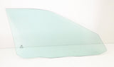Passenger Right Side Front Door Window Door Glass Compatible with Mitsubishi Mirage 4 Door Sedan 1997-2001 Models