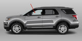 Driver Left Side Front Door Glass Door Window Compatible with Ford Explorer 2011-2019 Models