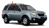 Passenger Right Side Rear Door Window Door Glass Compatible with Mazda Tribute 2008-2011 Models