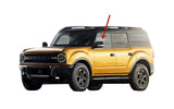 OEM Tempered Driver Left Side Front Door Window Door Glass Compatible with Ford Bronco 2021-2023 4 Door Models
