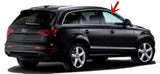 Laminated Passenger Right Side Front Door Window Door Glass Compatible with Audi Q7 2007-2015 Models