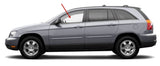 Laminated Driver Left Side Front Door Window Door Glass Compatible with Chrysler Pacifica 2004-2008 Models