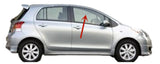 Passenger Right Side Front Door Glass Compatible with Toyota Yaris 4 Door Hatchback 2006-2011 Models