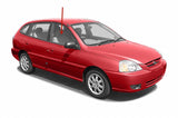 Passenger Right Side Front Door Window Door Glass Compatible with Kia Rio Cinco 4 Door Hatcback 2002-2005 Models
