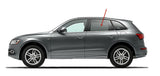 Driver Left Side Rear Door Window Door Glass Compatible with Audi Q5 / SQ5 2009-2017 Models